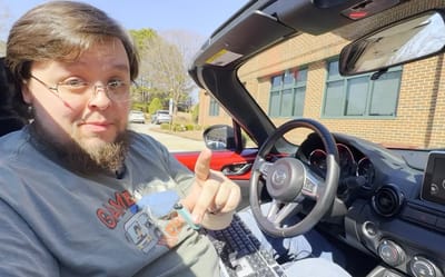 North Carolina man puts a hacked USB into his car to see what happens