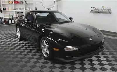 Ohio detailers uncover 8,800-mile Mazda RX-7 that ‘scared off’ its owner with its freeway speed