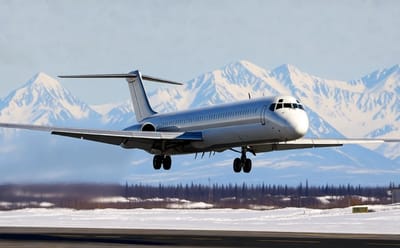 Pilot has seconds to react to late runway change at Alaska airport, pulls off unexpected maneuver