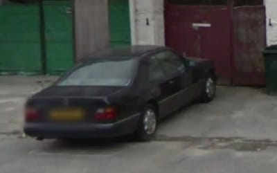 This ‘Mystery Mercedes’ has been sitting in the same place for over 12 years and no-one knows why