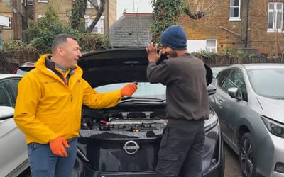 Mechanics do a deep dive on the most confusing EV they’ve ever repaired and explain how they got it running again