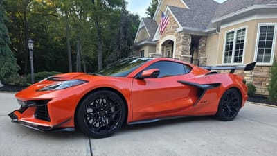 Ohio man who bought brand new 2025 Chevrolet Corvette ZR1 for $203,365 flips it for a hefty profit after driving the car for just 207 miles