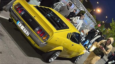 Man goes to car meet and is left baffled as to what the Mustang-looking car is as it's one he's never seen before