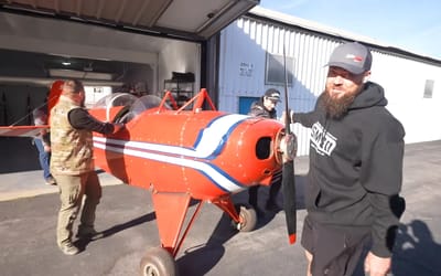 Utah man buys the cheapest plane on Facebook Marketplace and is left surprised when he turns up to see it