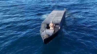 Man who built $20,724 solar-powered yacht that can run forever shares how he'd build a catamaran that works the same
