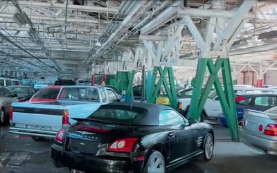 This abandoned cartel hideout was hiding a giant fleet of stolen luxury cars