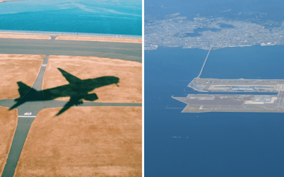 There is a $20 billion airport located in the ocean and it’s blowing everybody away