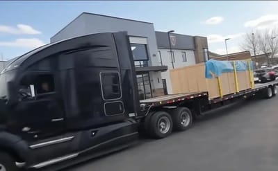 Utah man shows $3,000,000 Lamborghini Countach being unboxed and everyone is left speechless