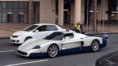 One of the world’s rarest $5,000,000 cars spotted in Dubai leaves hypercar spotter in disbelief