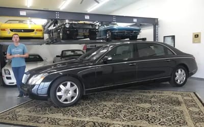 Man had his used Maybach 62 inspected and found it needed $25k worth of repairs, thinks it's time to sell