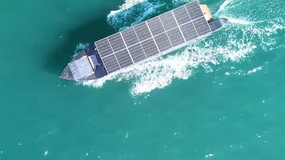 Man who built solar-powered yacht that can run forever tests its 30 kWh battery upgrade and shares the difference the sun makes for 6-hour cruise