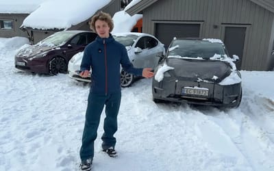 Man explains why the Tesla Model Y has completely taken over Norway's roads