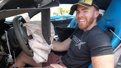 American gambles on the cheapest Corvette in the country and then has his worst fear confirmed when he inspects the chassis
