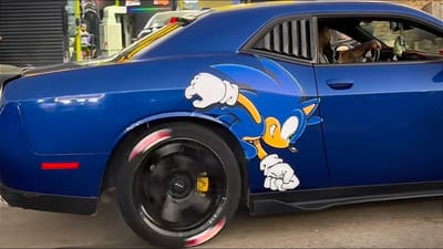 dodge-challenger-sonic-the-hedgehog-wrap