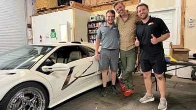 Georgia man saved rare 1998 Lamborghini Diablo SV from Illinois just in time before it was destroyed