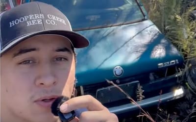 Man’s massive collection of 160 old European cars has become a problem