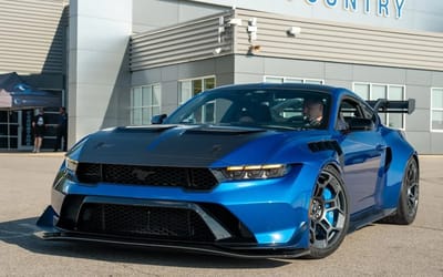 Alabama man has brand new $430,000 Ford Mustang GTD but can't sell or drive it for two years