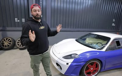 Man buys cheapest Ferrari with 'worst history' out of any supercar that's ever been bought and gets a huge shock