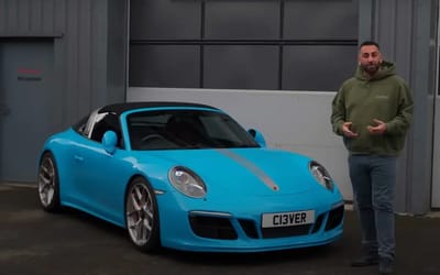 Man takes Porsche 911 Targa to WeBuyAnyCar but one decision he made cost him $6,800 alone