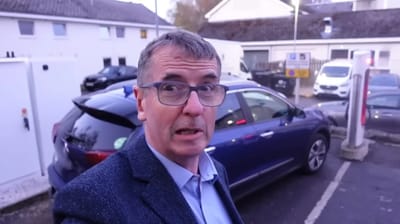 Man takes his old Kia EV to a Tesla Supercharger to see what would happen and ends up learning a great deal