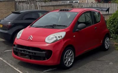 This dude turned a $676 Citroën C1 into a brilliantly bizarre custom beast