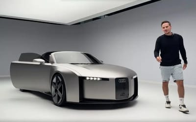 The Audi Concept C is an electric love letter to the TT