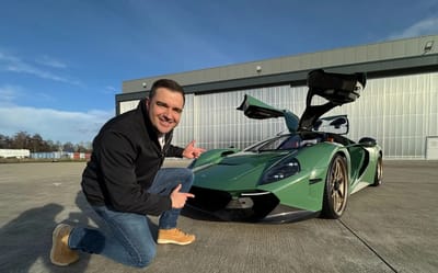 Capricorn unveils a $3.4 million limited-edition hypercar with a cabin made almost entirely from carbon fiber