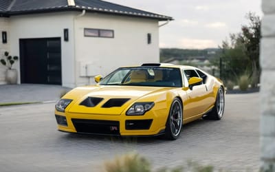 This 600-horsepower Ringbrothers DeTomaso Pantera 'ADRNLN' was born from a Nike executive’s dream and might break auction records