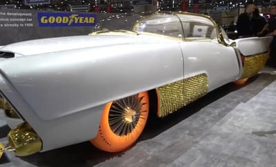 US’s most famous custom car is a 1953 Lincoln Capri with 24K gold, vanished for decades, resurfaced 2018