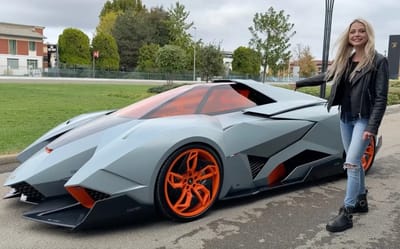 A closer look at the most expensive Lamborghini ever created, the $100,000,000+ Egoista