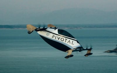 Meet Pivotal Helix: an ultra-light eVTOL that anybody can fly without a license