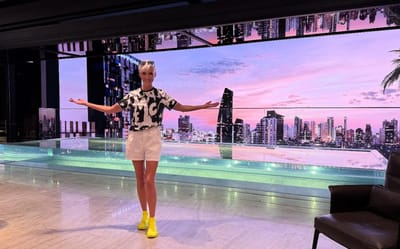 Asia’s first Porsche Design Tower in Bangkok features private balcony pools and innovative passion space for automotive enthusiasts