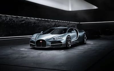 This is the moment Bugatti’s design team gave the proposals for the Tourbillon