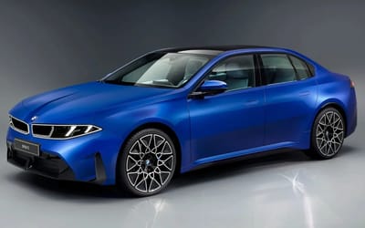 The all-new BMW i3 has leaked and the full-width illuminated kidney grille is the most dramatic BMW design in years