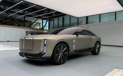 The new Bentley EXP 15 previews the first ever full-electric Bentley