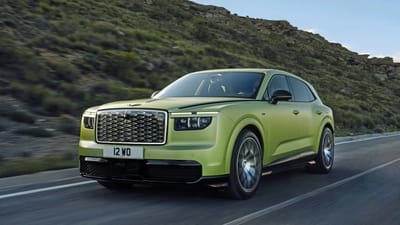 Bentley launches its first EV and the fully electric luxury SUV is the brand's cheapest car by far