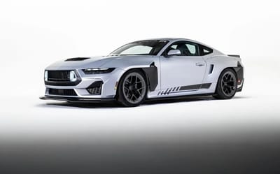 The new Ford Mustang RTR Spec 5 is a track-friendly beast with a manual