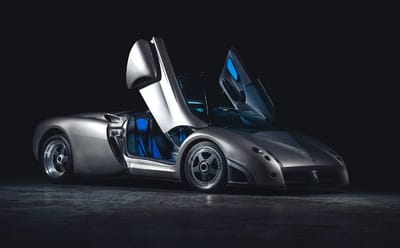 A truly surreal Lamborghini concept that's long been forgotten is going up for auction