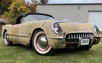 first-corvette-ever-made-discovered-in-tulsa-oklahoma