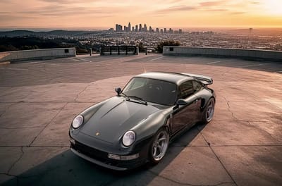 This legendary Porsche 911 has been reimagined as a luxury EV grand tourer