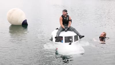 Florida man who searches for river treasure restores 1998 submarine and risks it all to see if it still works