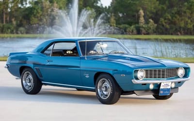 This muscle car is so powerful it was scary to drive and almost made illegal