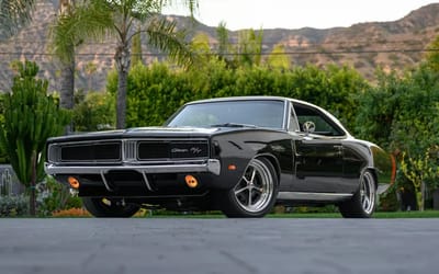 SBX Cars offers a piece of muscle car history with a ’69 Dodge Charger that looks straight out of a Fast &amp; Furious movie