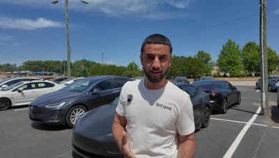 North Carolina man who spent $110,000 on 4 Teslas in one day breaks down costs and expected profit and loss