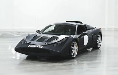 This rare LaFerrari prototype looks nothing like a Ferrari but might sell for $1.2m