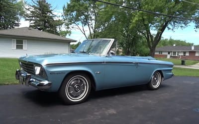 This rare Studebaker from Texas with a unique engine defies time