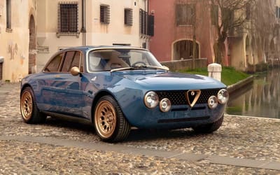 Totem has unveiled a custom $700,000 electric Alfa Romeo that looks like a classic but packs 600hp under the hood