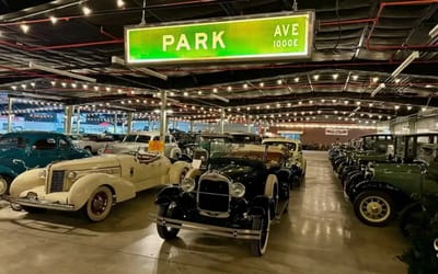 This Vintage US car collection with 225 classics and 48 Ford Model Ts will take you back in time