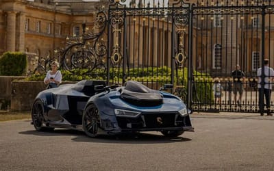 Half supercar, half quadbike spotted in Monaco is worth unbelievable seven-figure sum