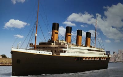 Exact replica of Titanic ‘Titanic II’ to be built by billionaire with designs revealed